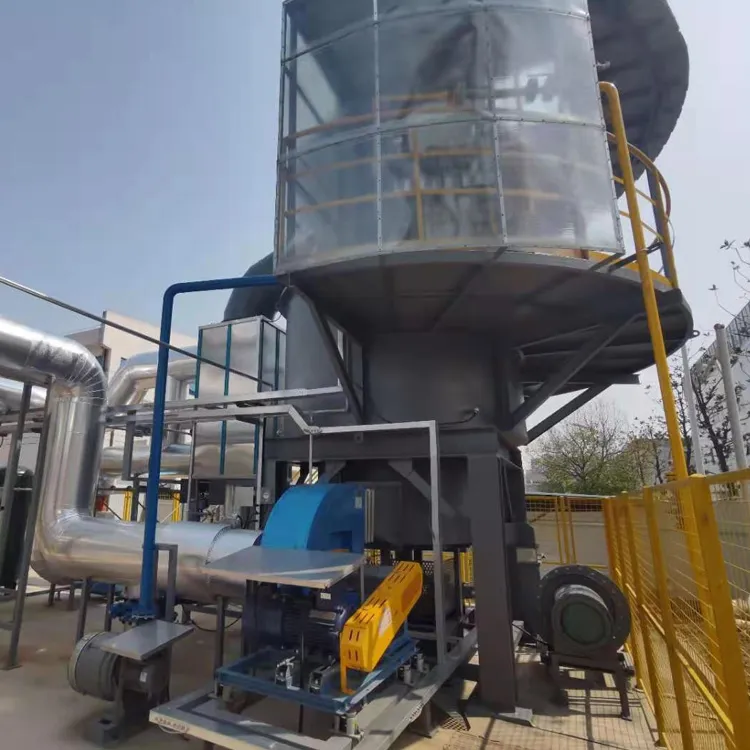 Um sistema revolucionário de armazenamento de energia está sendo integrado a equipamentos de incineração de alta temperatura?