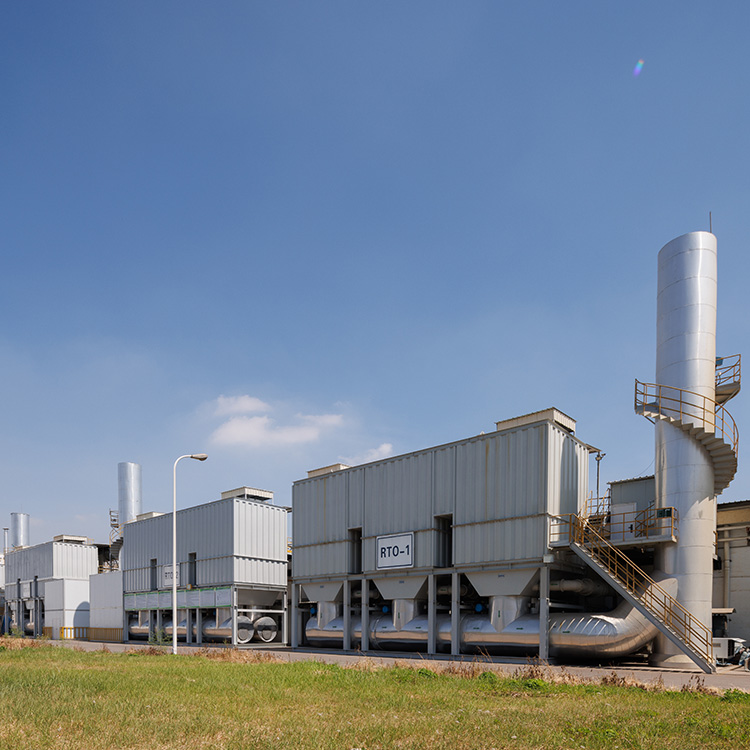 Equipamento de incineração de alta temperatura para armazenamento de calor